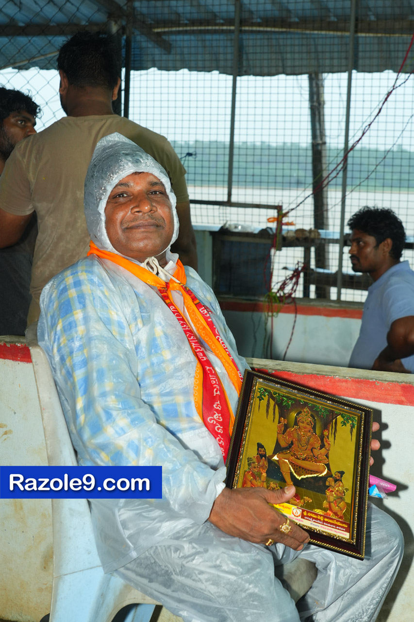 Razole Taluka Ganesh Nimajjanam